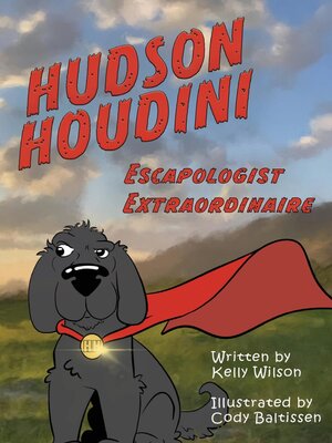 cover image of Hudson Houdini Escapologist Extraordinaire